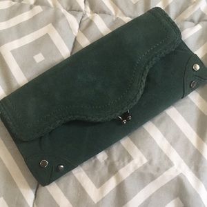 TURQUOISE NINE WEST WALLET